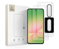 Szkło i folia ochronna TECH-PROTECT Glass Set+ do Samsung Galaxy A36 / Galaxy A56 Clear